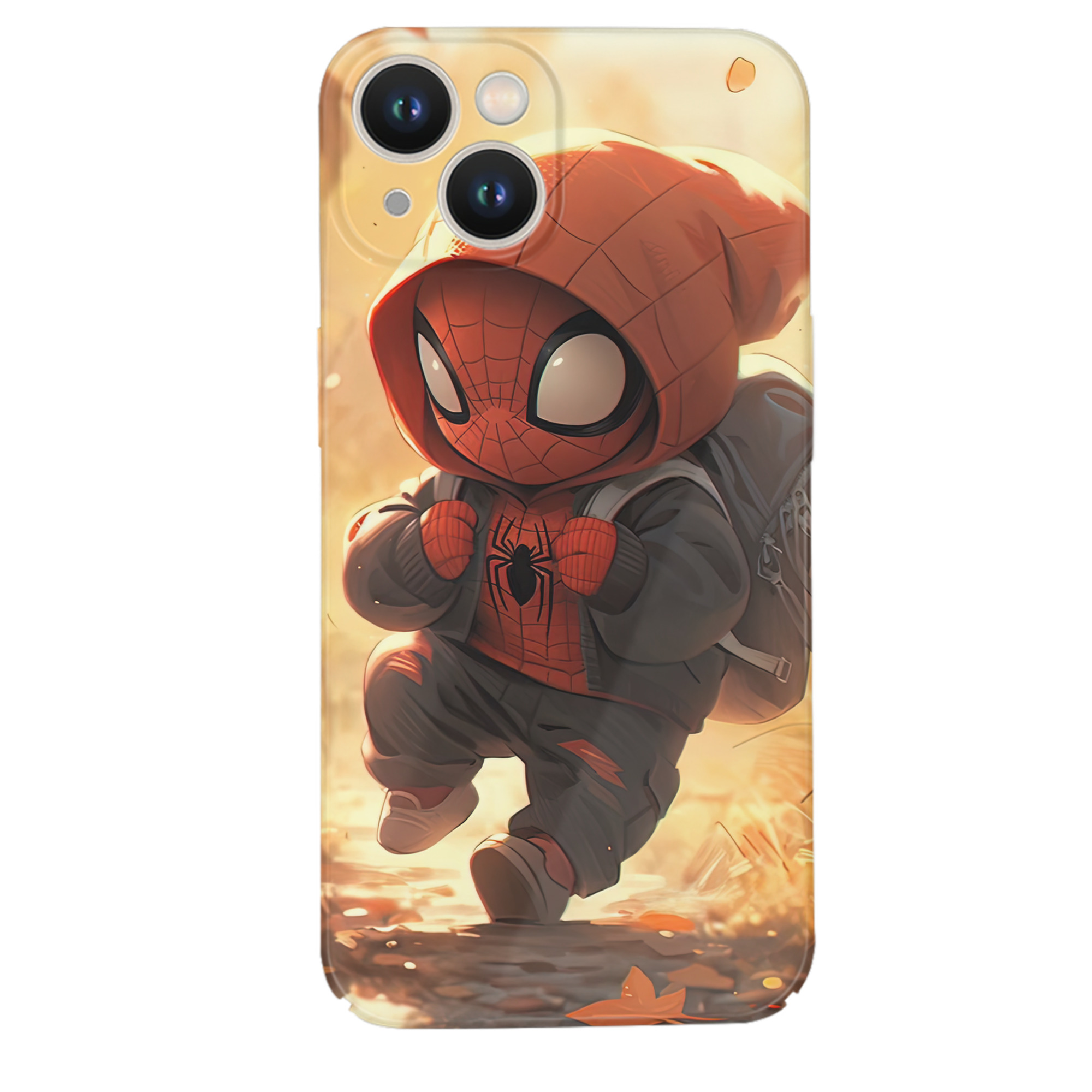 （画像用） Spider Man スパイダーマン 【iPhone 14シリーズ対応】ハードケース